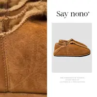 Say nono 冬季新款棉鞋女保暖加绒韩版百搭休闲鞋一脚蹬平底靴子