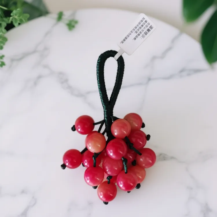 纯手工编织菩提挂件手玩