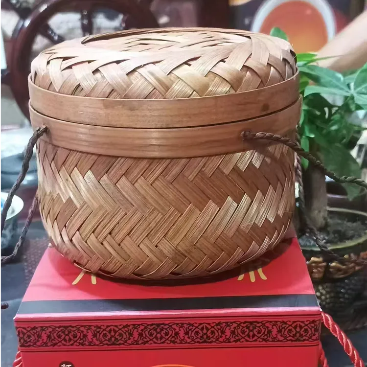 【赠试泡】原山传统工艺1521陈香茶六堡茶梧州广西特级六堡茶