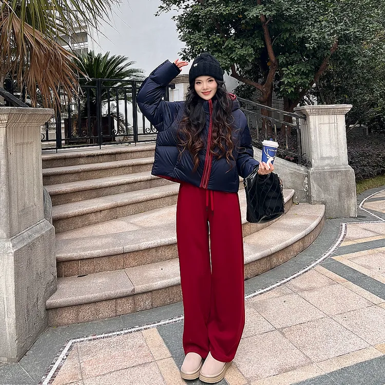 LA.Sheila微弯刀的韩系暖暖蜂蜜裤254-KZ/1125-25770