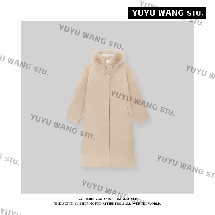 YUYU WANG【霜影】毛呢大衣RB2SDRZ2516