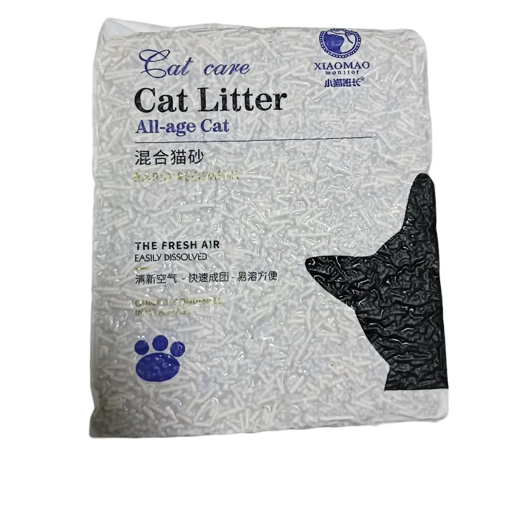 小猫班长5号除臭豆腐猫砂可冲厕所防臭结团原味包邮高效吸水家用