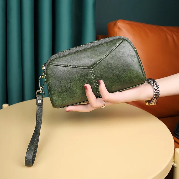 冬季新款手拿包女零钱包高级感手包女小包零钱手拿包放手机钥匙包