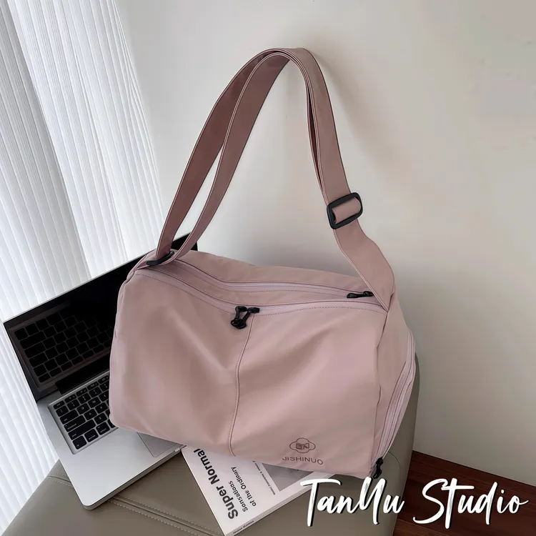 探屿旅行包短途轻便干湿分离小瑜伽包手提小型行李袋女运动健身包