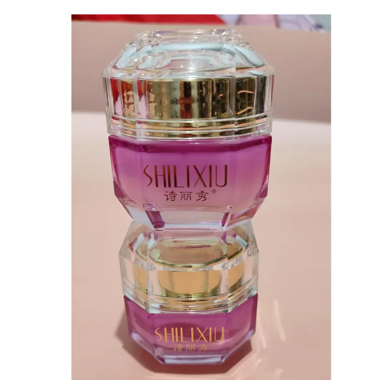 诗丽秀水嫩雪肌3瓶装面霜