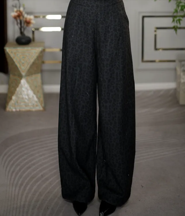 新款冬季时尚洋气加绒加厚保暖舒适显瘦牛仔休闲裤