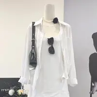 【水波荡漾】韩系设计小众衬衣-6658