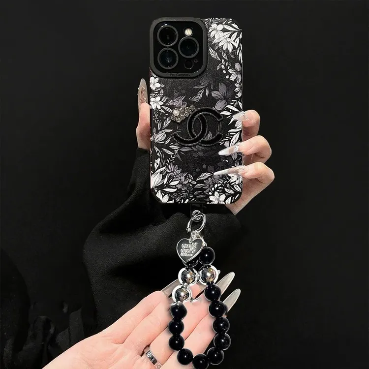轻奢瞳眼翻毛皮花洞适用苹果16Promax手机壳iPhone15高级感14女13