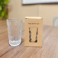 FL  简约磨砂 加厚手感很好 冰川杯大号