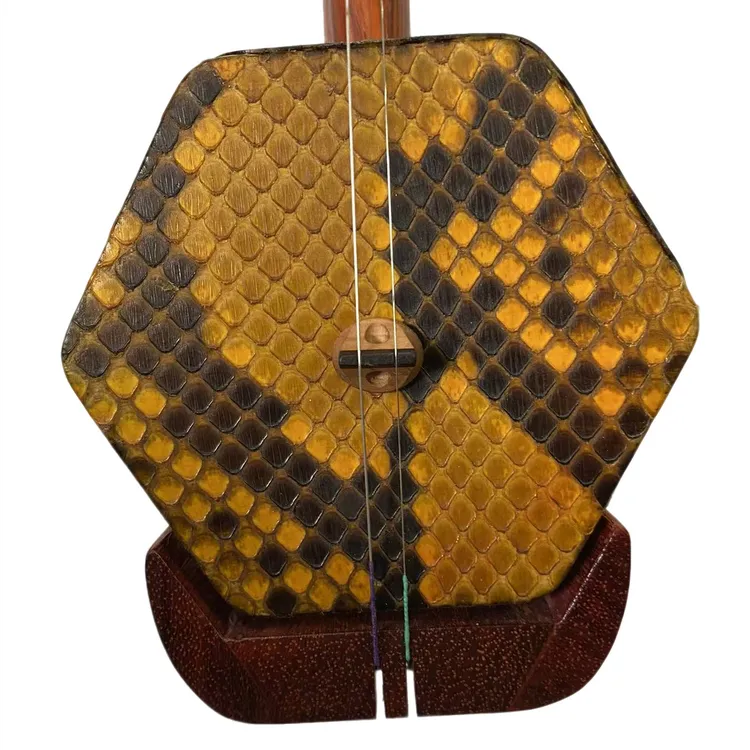 缅甸红木二胡专业练手舞台表演考级比赛儿童成人通用便宜实惠