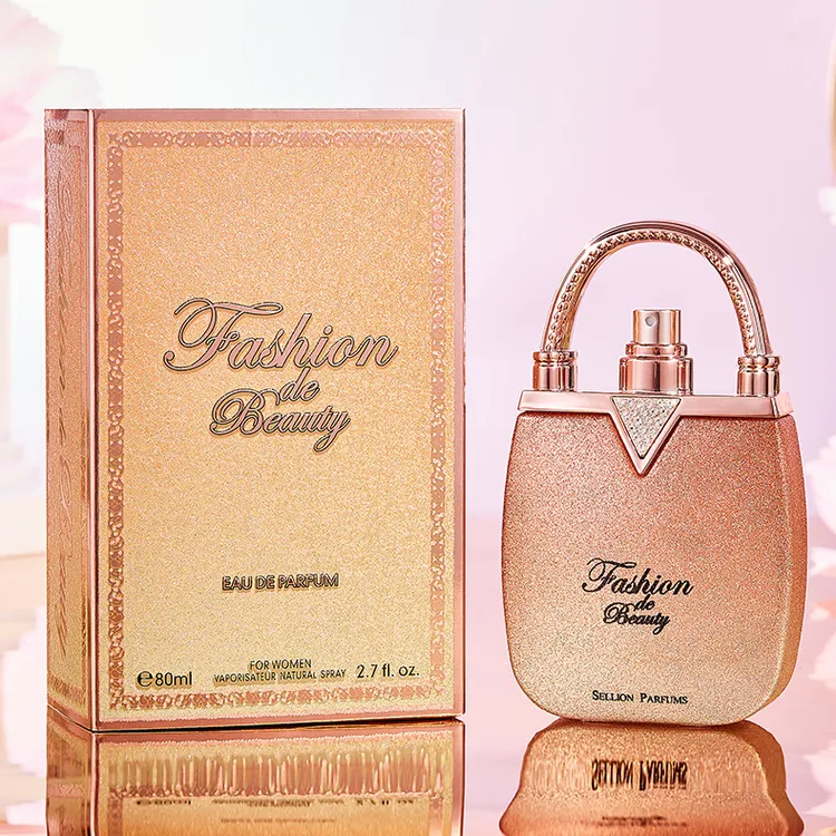 【乔晨粉丝福利】法国sellion雪尔妮兰浪漫花语香水(幻彩版)80ml