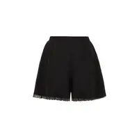 【Doki！短裤】withpuji原创设计甜酷荷叶摆op带口袋短裤双子lolita