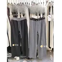 【卡蔻】25318新款甄选羊绒撞色弯刀直筒裤（裤长102左右）厚厚厚