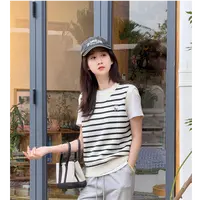 Y.M | 腊肠犬 氛围组扛把子 减龄韩系休闲百搭款针织衫25889
