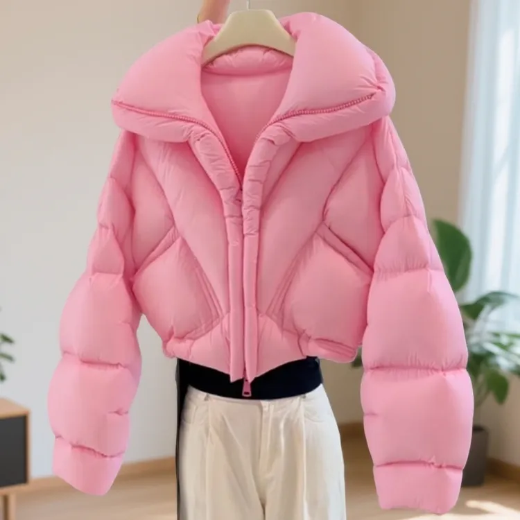 短款羽绒服女2025新款爆款网红洋气炸街女装潮流休闲服冬高级外套