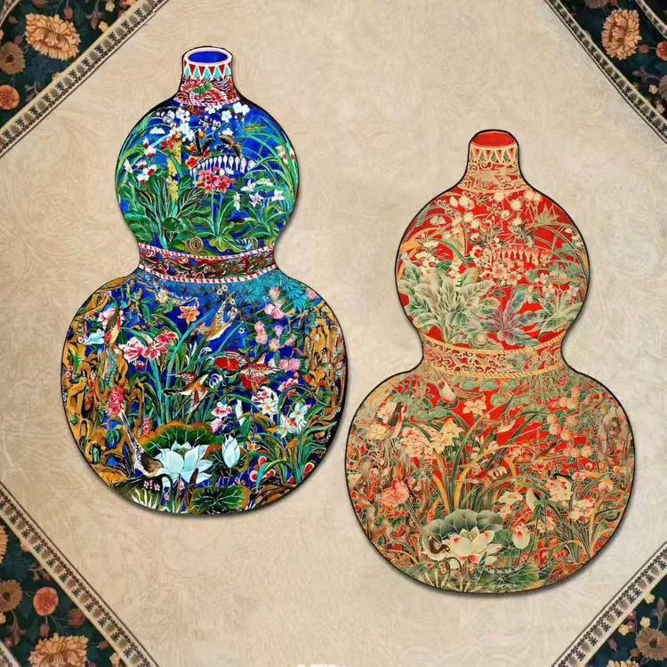 【拍一发二】葫芦吸水垫防滑垫速干硅藻泥垫