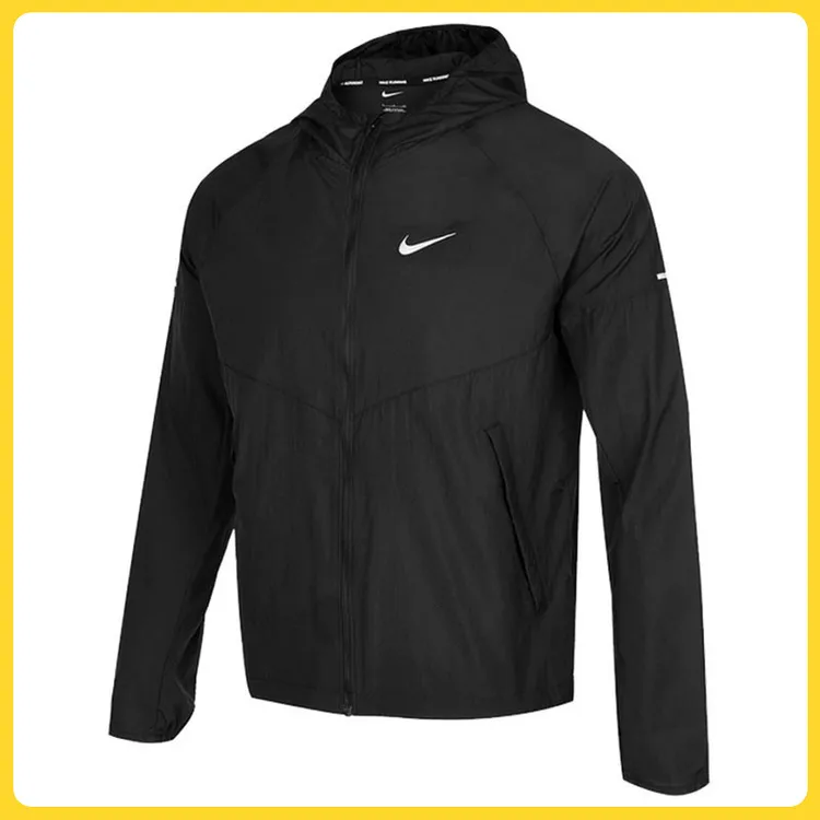 nike耐克男女款运动外套RPL MILER JKT时尚潮流夹克DD4747-010
