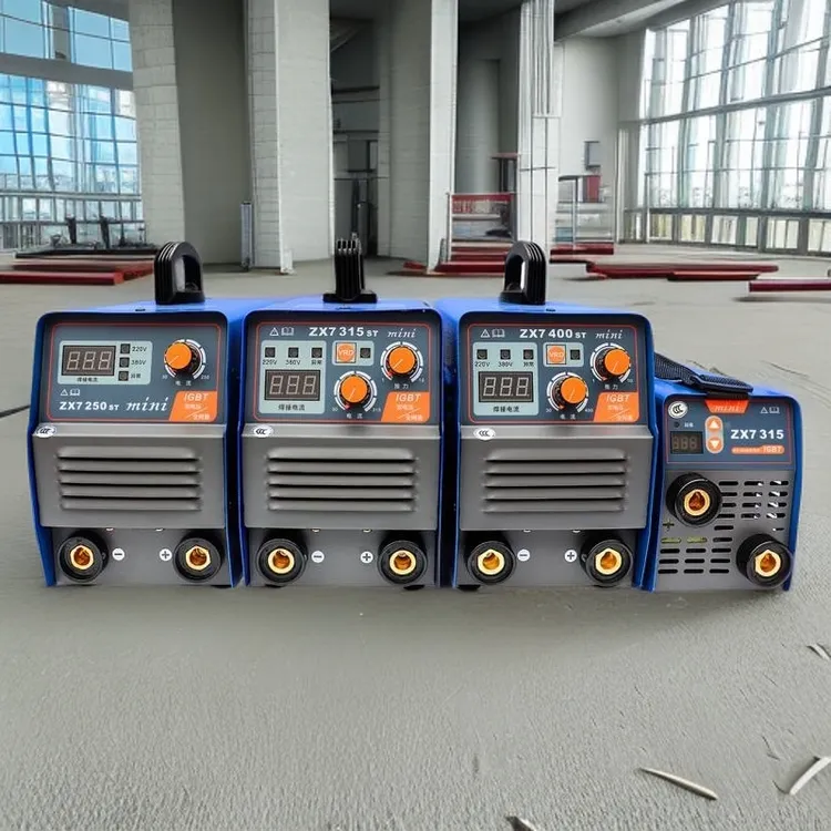 瑞诚ZX7-250315400220v380v家用双电压便携式智能两用电焊机