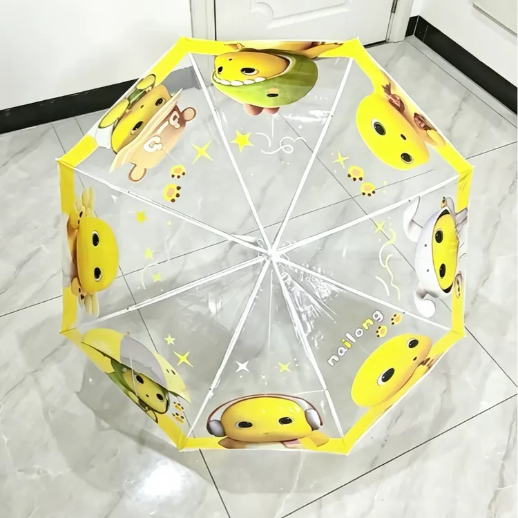 【新款】奶龙雨伞卡通折叠雨伞全自动防晒防风防雨加固汽车摆件饰品