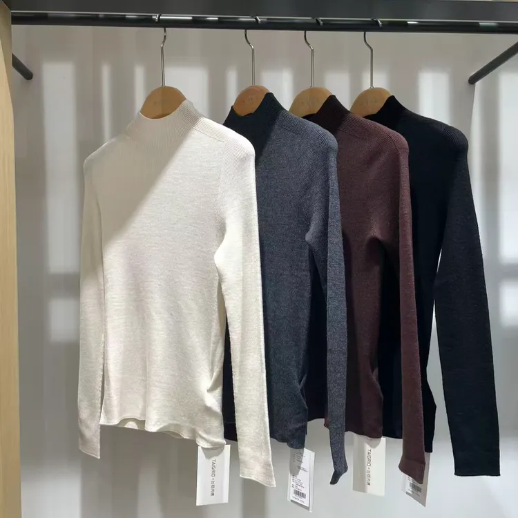 【福利款】针织毛针织衫韩系女士针织套头衫秋冬网红打底衫