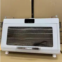 消毒碗柜家用台面小型碗筷餐具消毒柜颜色款式随机