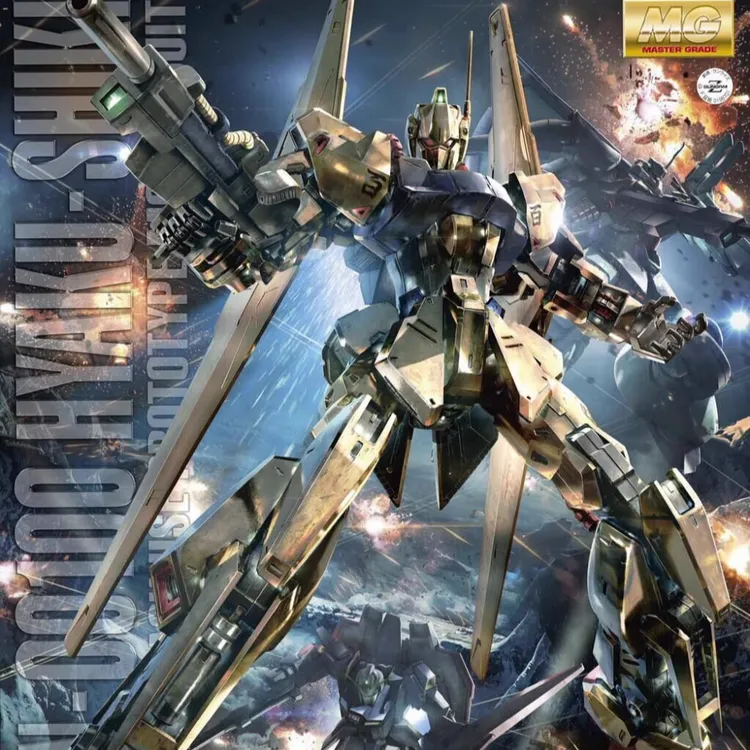 MG百式2.0高达机甲模玩机甲模型