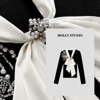 【经典碰撞】Molly 百搭时尚气质显瘦 上衣 M2025366