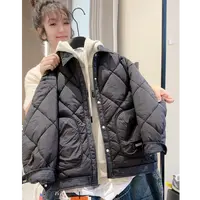 男童冬季洋气棉衣新款中大童保暖冬装宽松休闲棉服外套MT68230