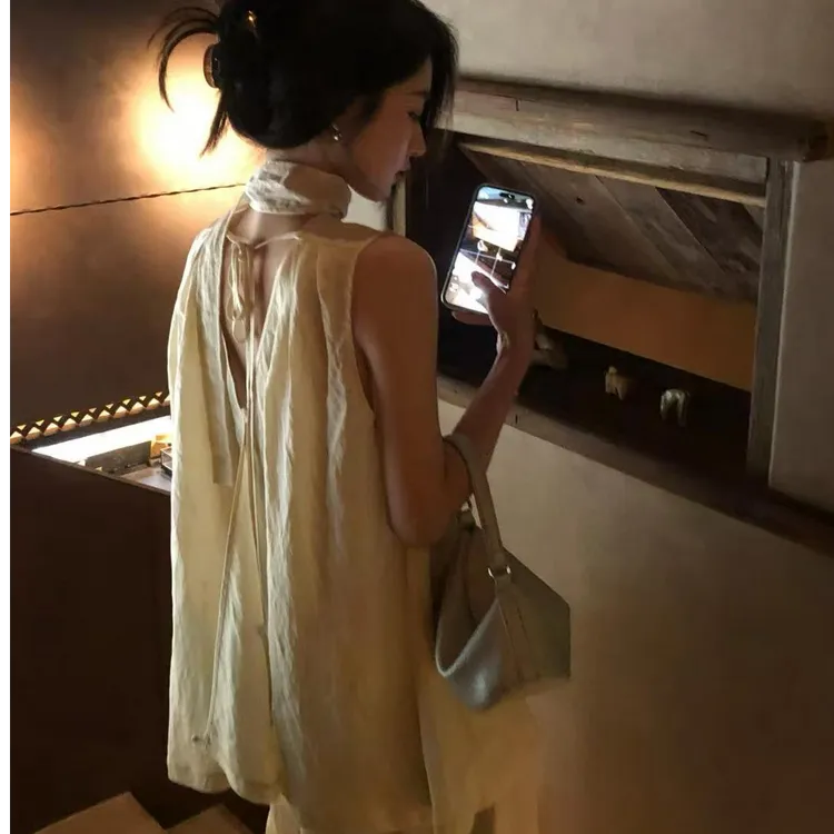 2025夏季新款时尚套装气质显瘦洋气休闲百搭性感辣妹外穿设计感女