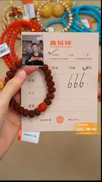 吊坠菩提未镶嵌南红