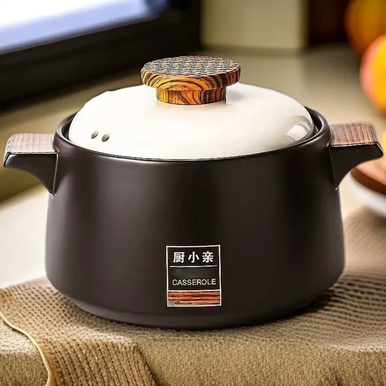 厨小亲5L家用正品砂锅燃气灶专用煲汤耐高温干烧不裂热卖榜第一名