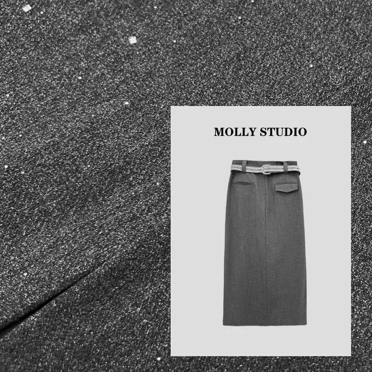 【美丽公式】Molly  百搭时尚气质显瘦 半身裙  M2025323