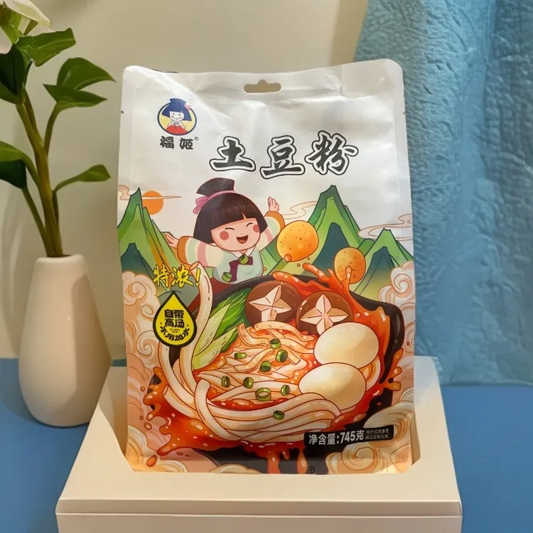 特浓土豆粉2分钟速煮土豆粉懒人必备配料足方便速食