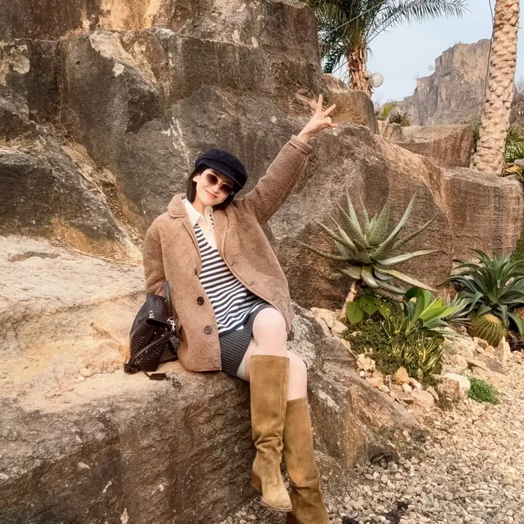 （预售）热拿铁【贵姐NICOLE】BC同源西班牙进口颗粒拉贡皮草5NWP091