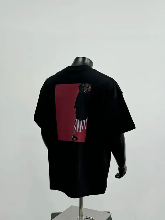 230g美式纯棉夏季圆领短袖纯色T恤宽松男士韩版休闲潮流时尚