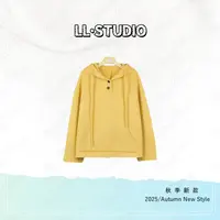 妙兮·LL秋季新款时尚休闲气质百搭宽松显瘦连帽外套*20252692