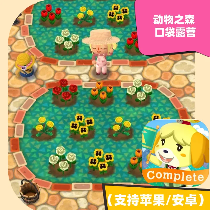 动物之森 口袋露营 Animal Crossing中文 手机平板下载