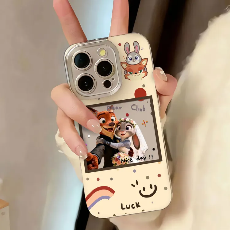 朱迪尼克适用苹果iPhone17pro14小米15promax华为手机壳情侣防摔x