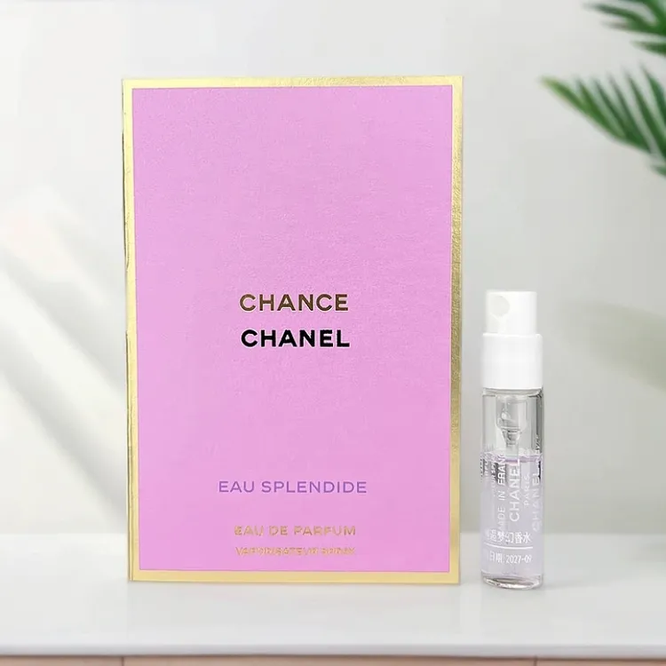 Chanel/香奈儿紫邂逅香水（25年新品）（开封不退）1.5ml带喷头