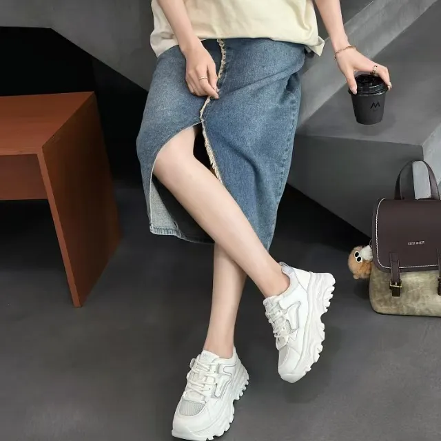 BOLIKA/柏丽卡柏丽卡春夏透气舒适休闲时尚系带小白鞋K5770-201
