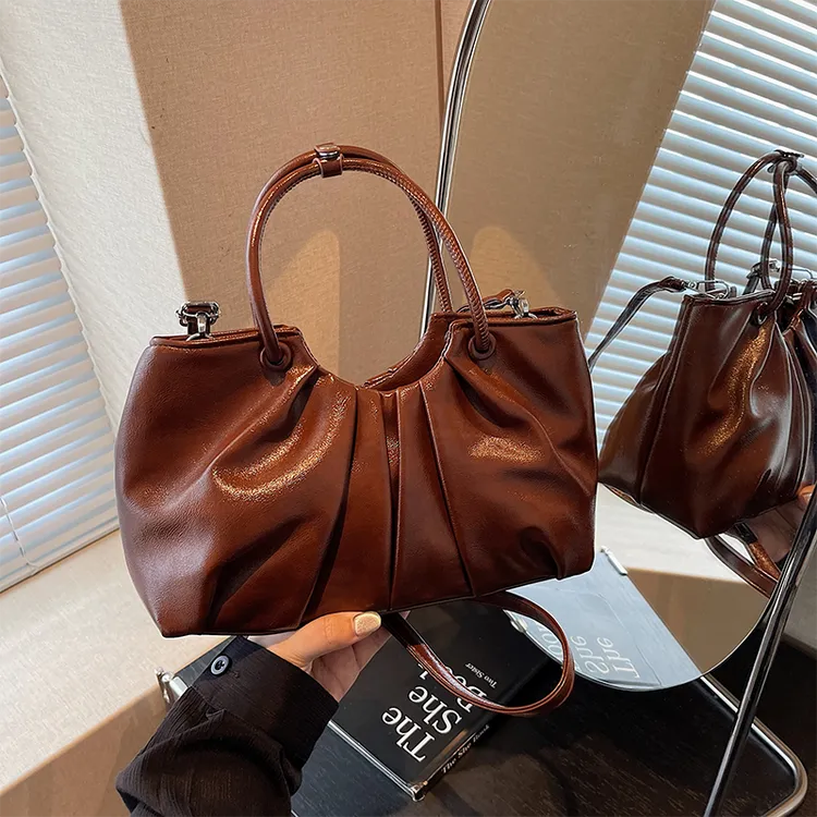 佐猫包包女款爆款2025新款秋冬复古单肩包手提斜挎包上班包包通勤