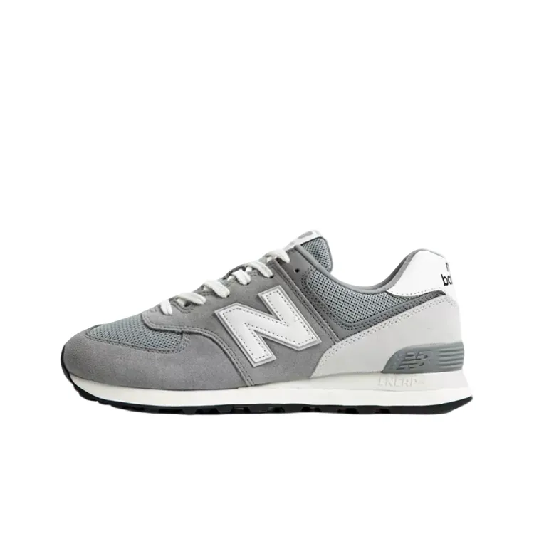NEW BALANCE NB 574 低帮 橡胶休闲跑步鞋 男女同款 灰色 U574TG2