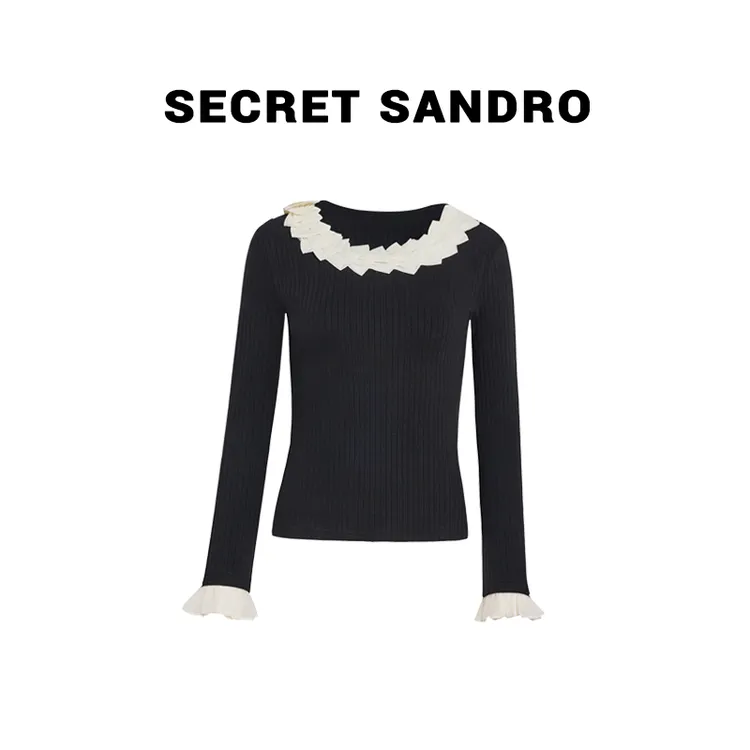 【芭莎】Secret Sandro 楚楚 上衣 S65221217C