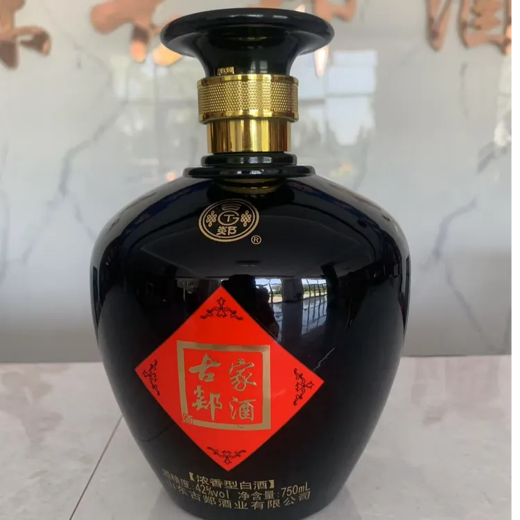 师郯浓香型郯城特产白酒42度750ml礼盒装42度750