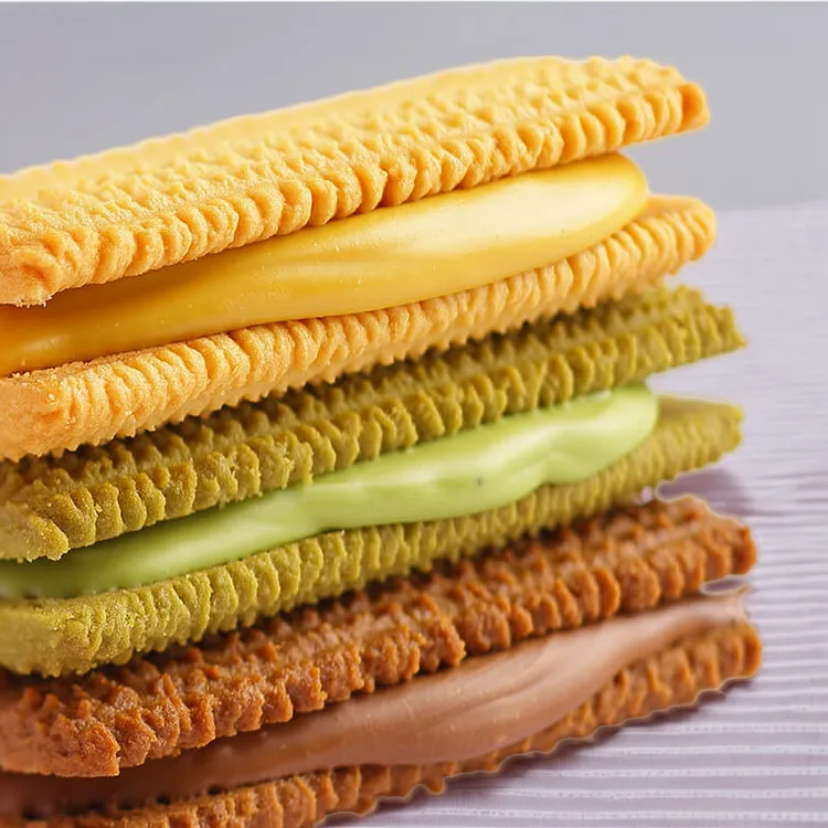 抹茶味零食大礼包整箱网红早茶法丽兹曲奇饼饼干组合散装混合装