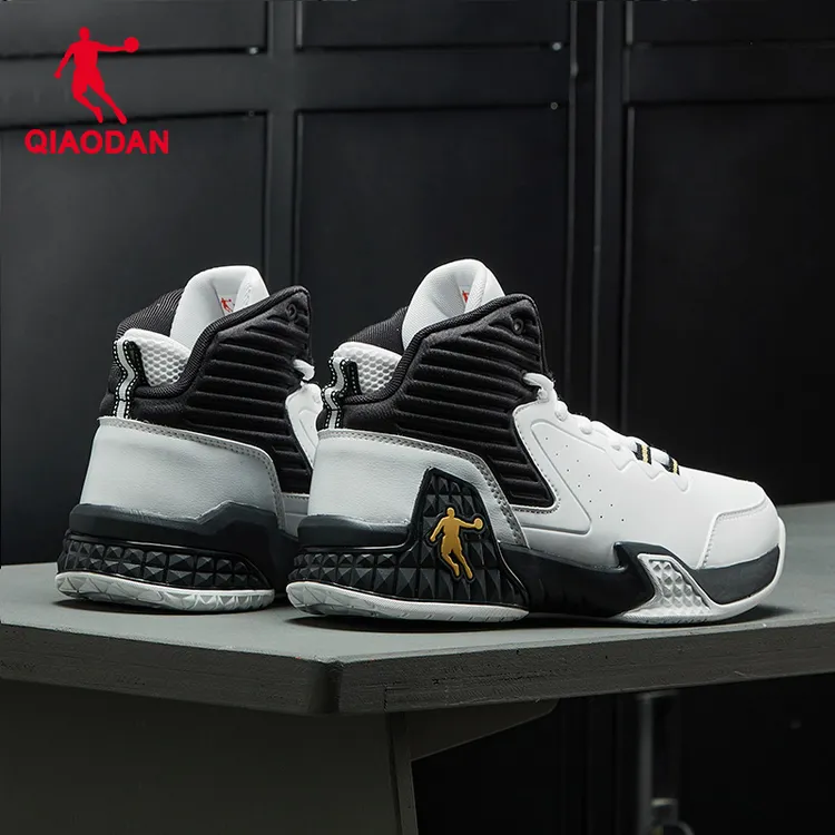 乔丹正品磨砺男篮球鞋实战外场革面水泥地防滑耐磨跑步运动鞋战靴
