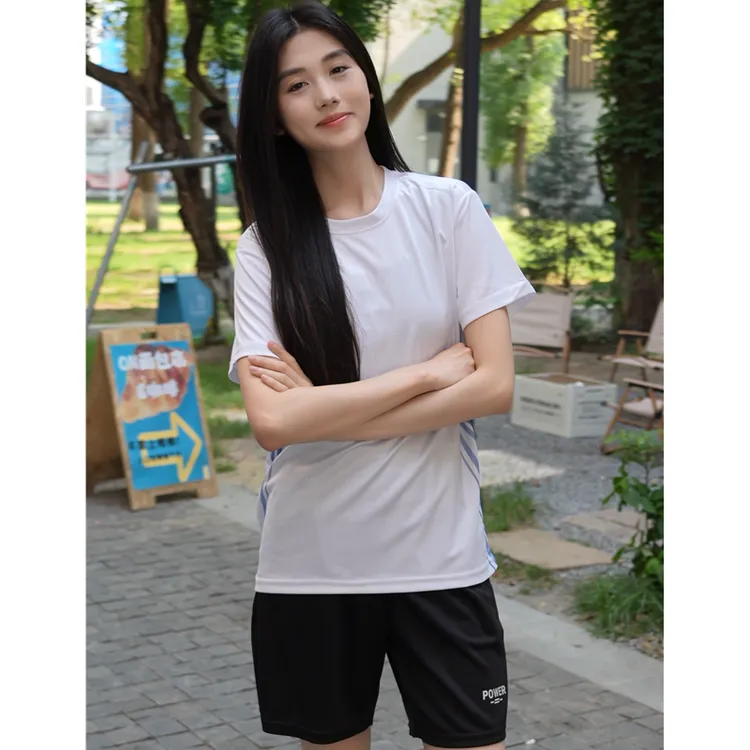 2025夏季新款篮球服短袖套装男潮流休闲运动时尚百搭速干衣两件套