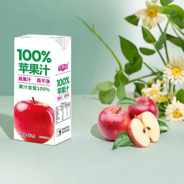 【ZBF】新鲜苹果汁整箱批发浓缩饮品每日果蔬饮品网红饮品