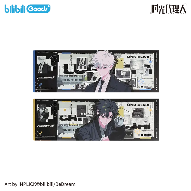 【预售】bilibiliGoods 《时光代理人》M.O.D系列 RE:WIND 镭射票套装