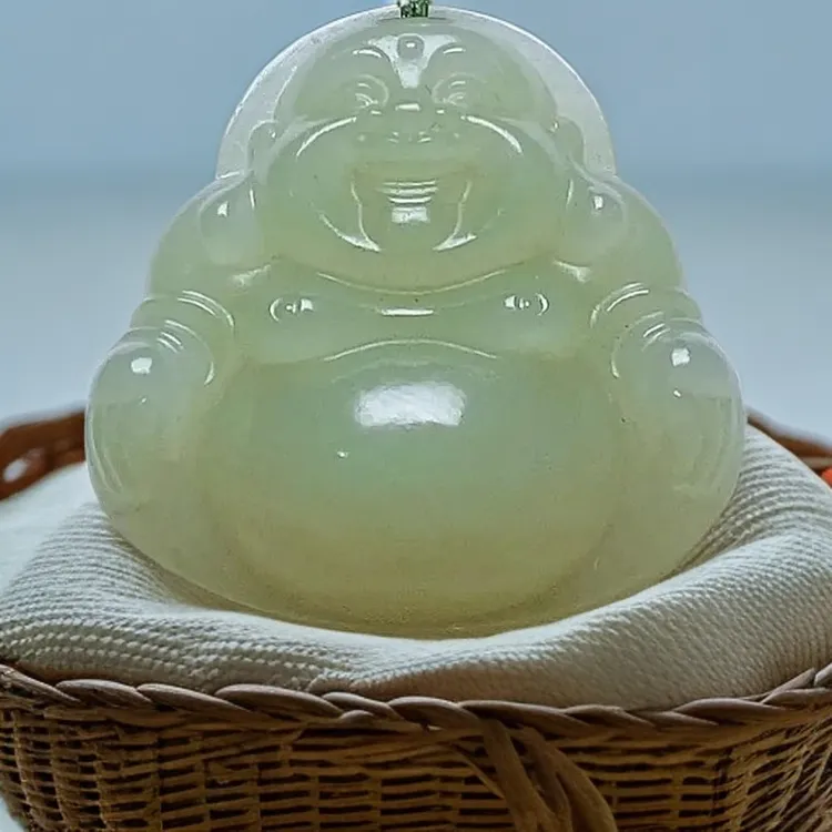 时尚精品冰底经典款高35佛公和田玉